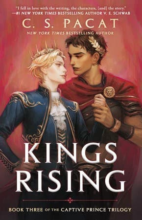 Cover image for Kings rising