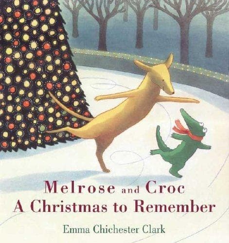 Cover image for Melrose and Croc A Christmas to Remember