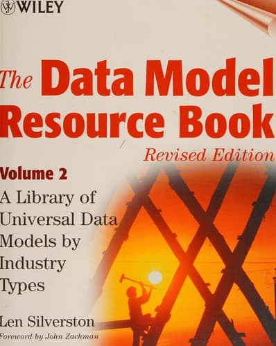 Cover image for The Data Model Resource Book
