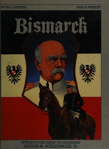 Cover image for Otto von Bismarck