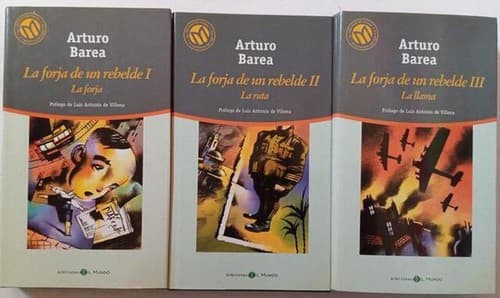 Cover image for La Forja De Un Rebelde
