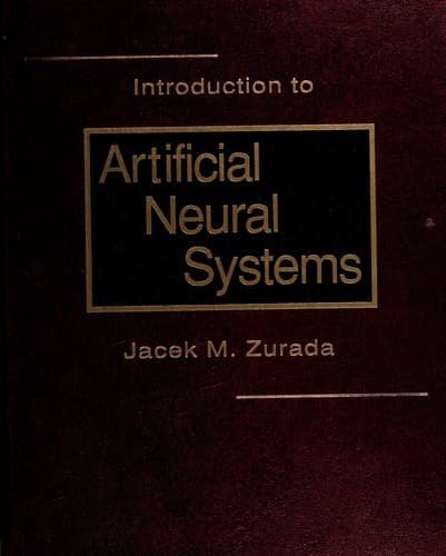 Cover image for Introduction to artificial neural systems