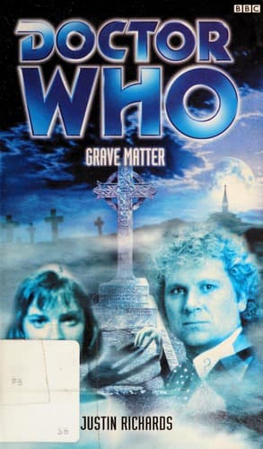 Cover image for Grave matter