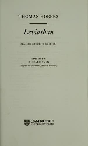 Cover image for Leviathan