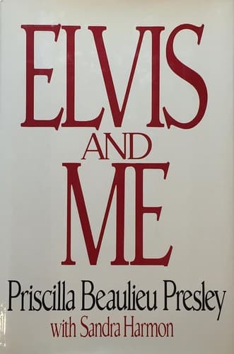 Cover image for Elvis and me