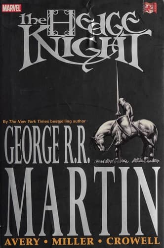 Cover image for The hedge knight