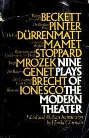 Cover image for Nine Plays of the Modern Theater