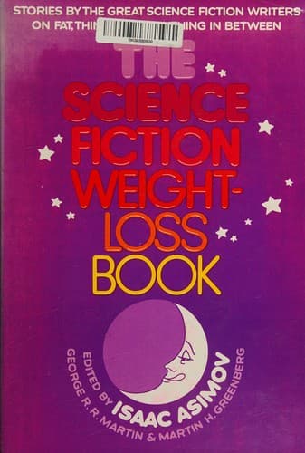 Cover image for The Science fiction weight-loss book