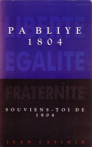 Cover image for Pa bliye 1804