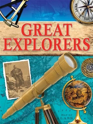 Cover image for Great Explorers
