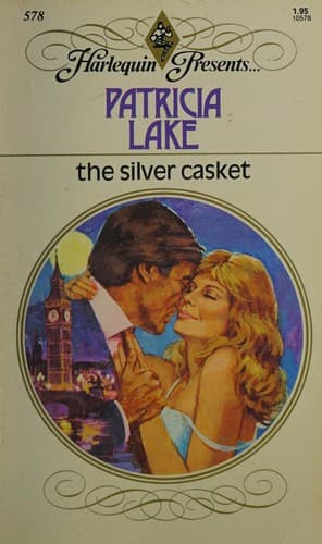 Cover image for The Silver Casket