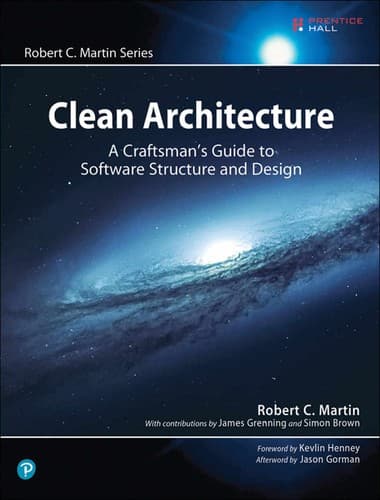 Cover image for Clean Architecture