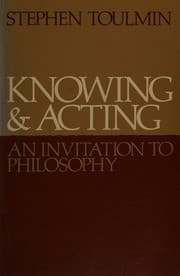 Cover image for Knowing and Acting