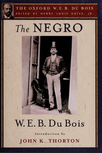 Cover image for The Negro