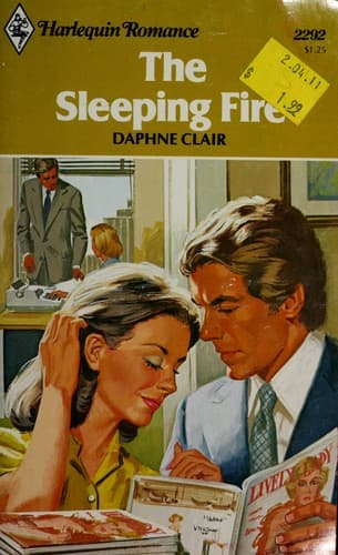 Cover image for The Sleeping Fire
