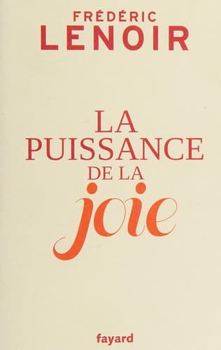 Cover image for La puissance de la joie