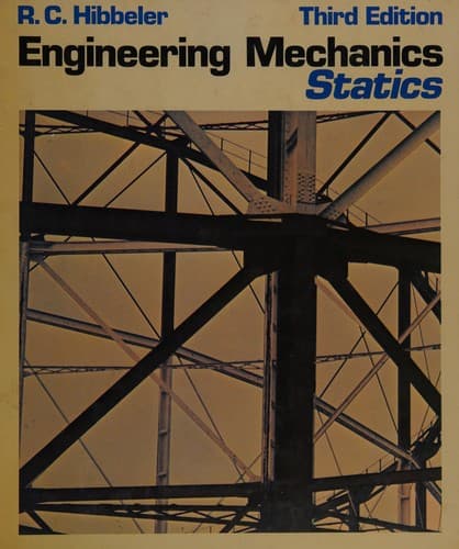 Cover image for Engineering Mechanics: Statics