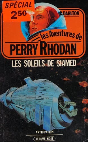 Cover image for Les Soleils de Siamed