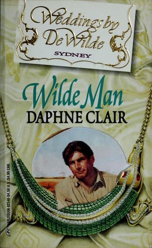 Cover image for Wilde Man
