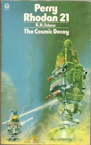 Cover image for Cosmic Decoy