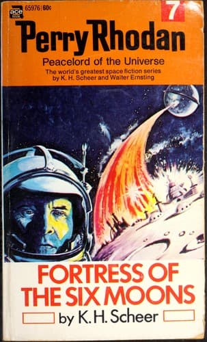 Cover image for Fortress of the Six Moons