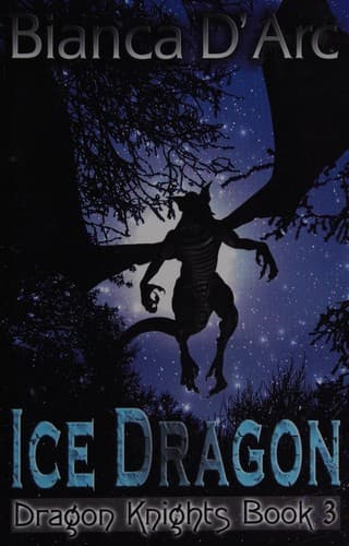 Cover image for The Ice Dragon