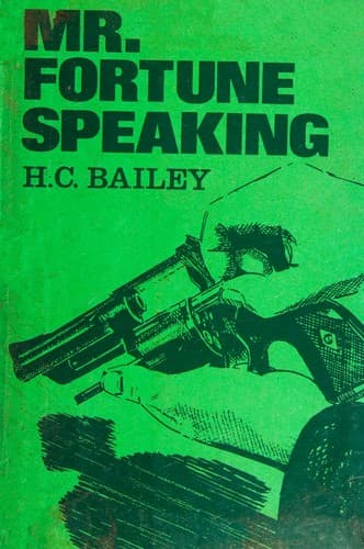 Cover image for Mr Fortune Speaking