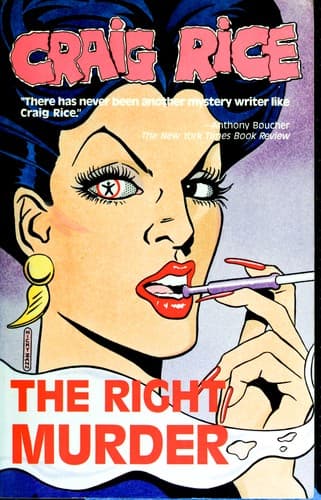 Cover image for The right murder