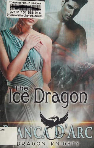 Cover image for The ice dragon