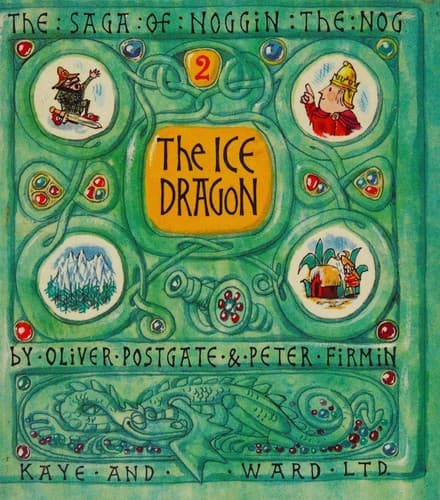Cover image for The ice dragon