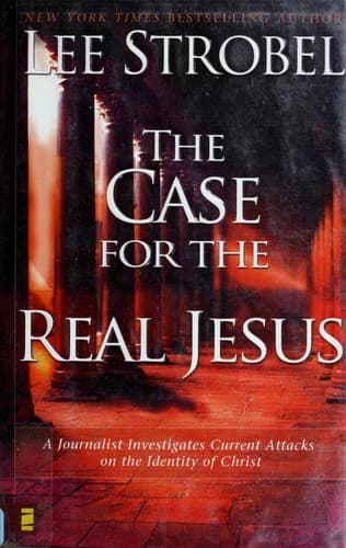 Cover image for The Case for the Real Jesus