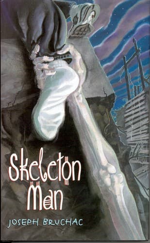 Cover image for Skeleton man