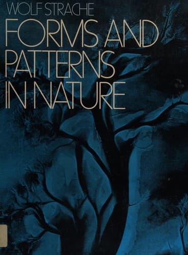 Cover image for Forms and patterns in nature.