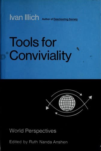 Cover image for Tools for conviviality