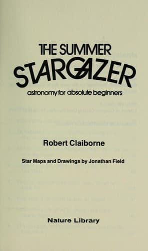 Cover image for The Summer Stargazer