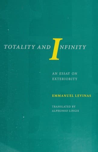 Cover image for Totality and infinity