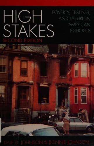 Cover image for High stakes