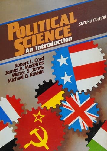 Cover image for Political science