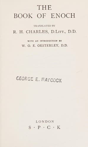 Cover image for Book of Enoch