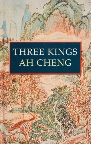 Cover image for Three kings