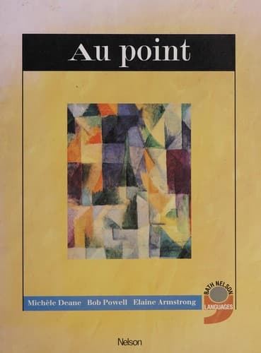 Cover image for Au point