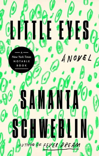 Cover image for Little Eyes