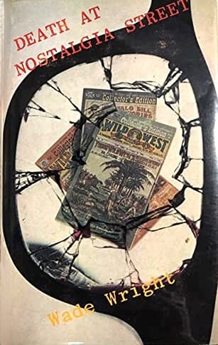 Cover image for Death at nostalgia street