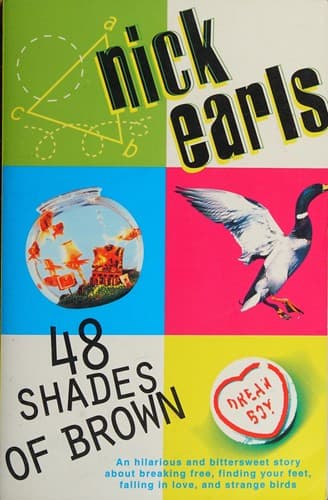 Cover image for 48 shades of brown