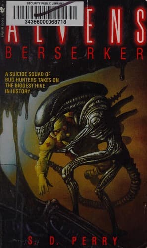 Cover image for Berserker