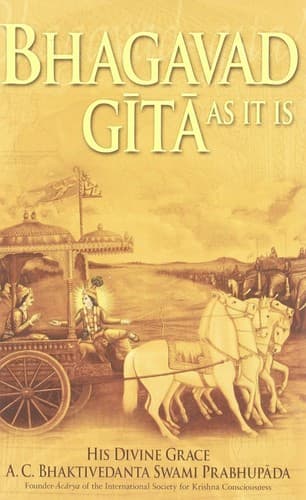 Cover image for Bhagavad-Gita As It Is