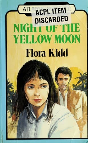 Cover image for Night of the yellow moon