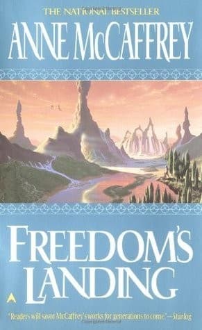 Cover image for Freedom's landing