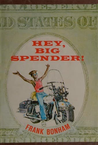 Cover image for Hey, big spender!