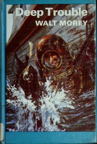 Cover image for Deep trouble